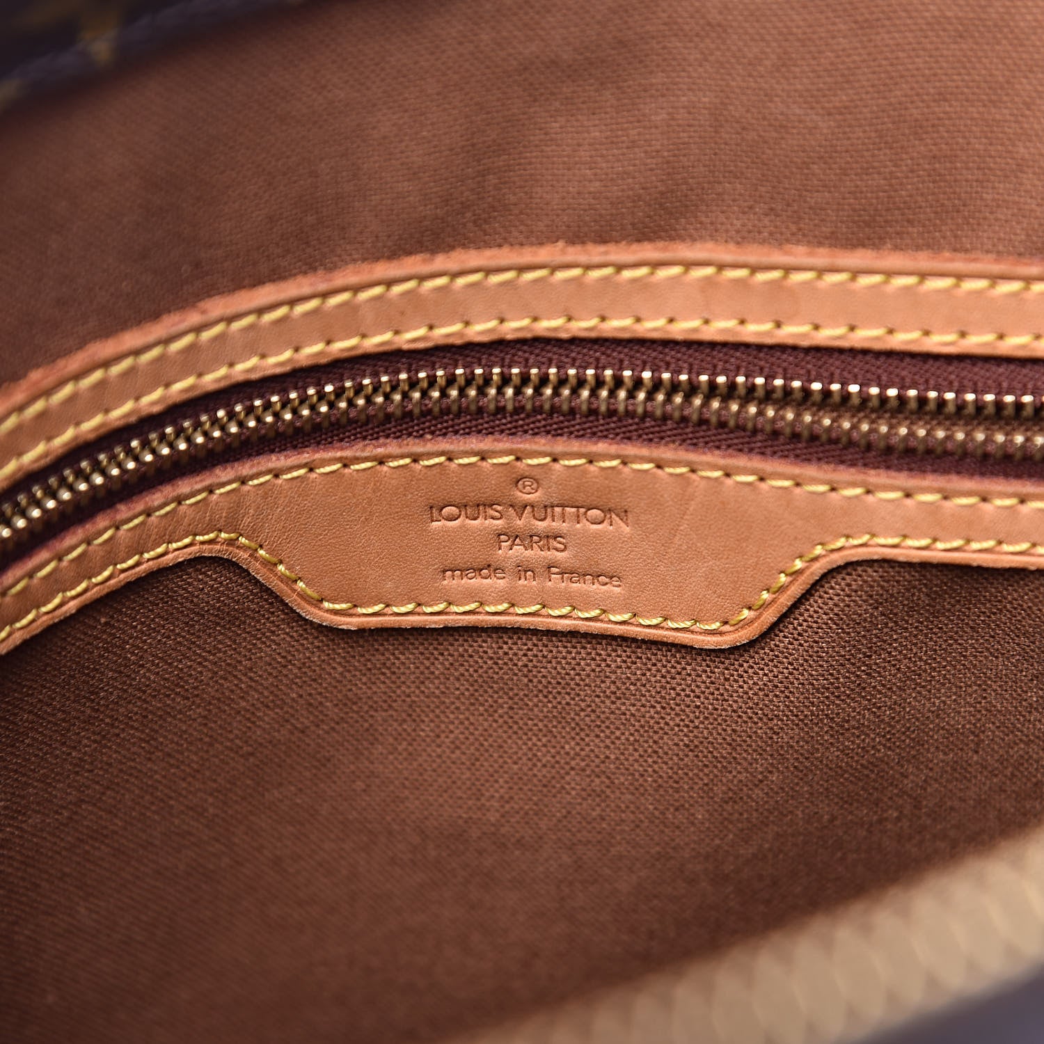 Louis Vuitton Monogram Cabas Mezzo 6 of 14