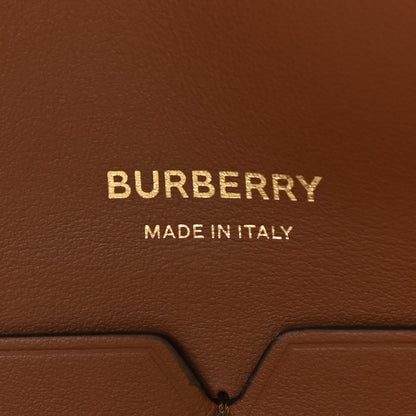 Burberry Cotton Canvas Calfskin Large Society Tote Bag Natural 6 of 9