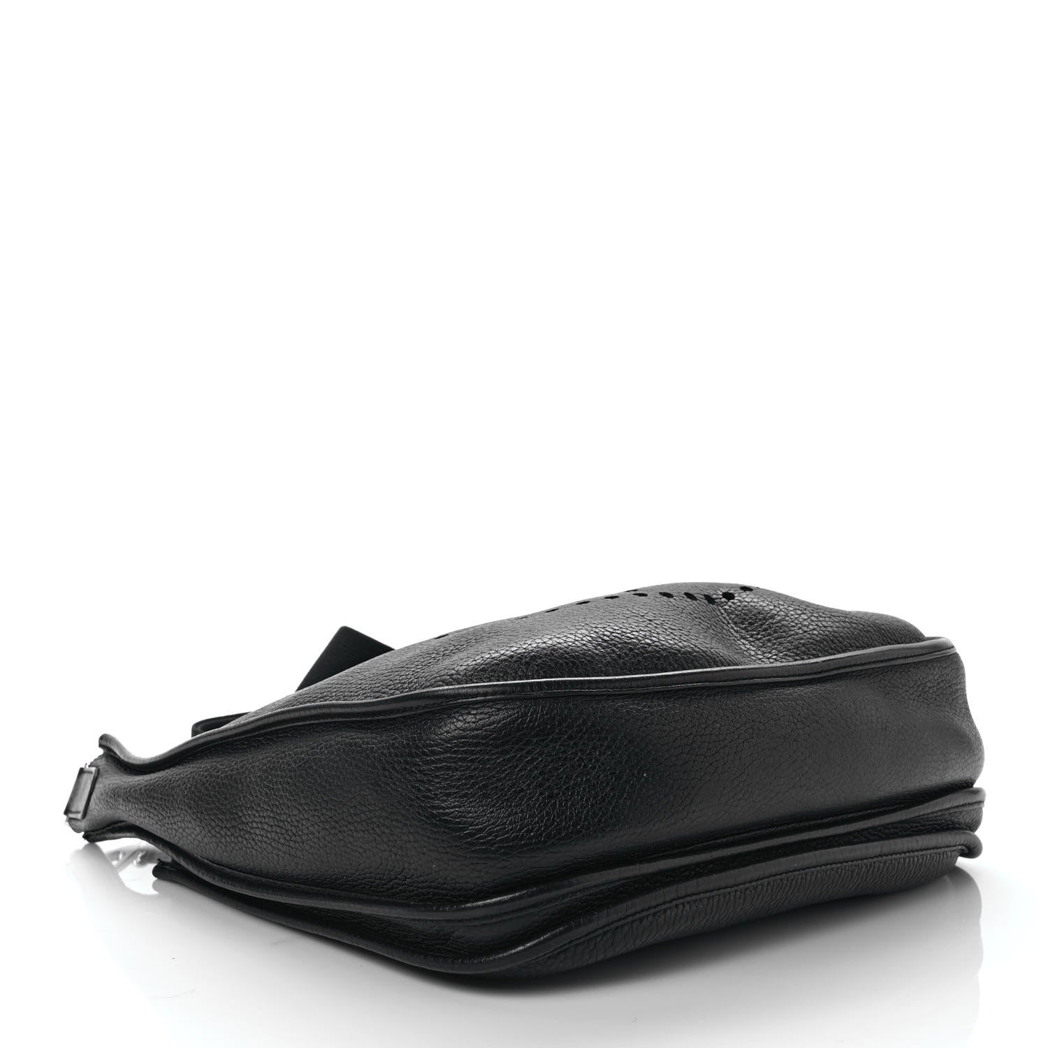 Hermes Taurillon Clemence Evelyne III GM Black 4 of 11
