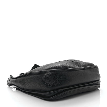 Hermes Taurillon Clemence Evelyne III GM Black 4 of 11