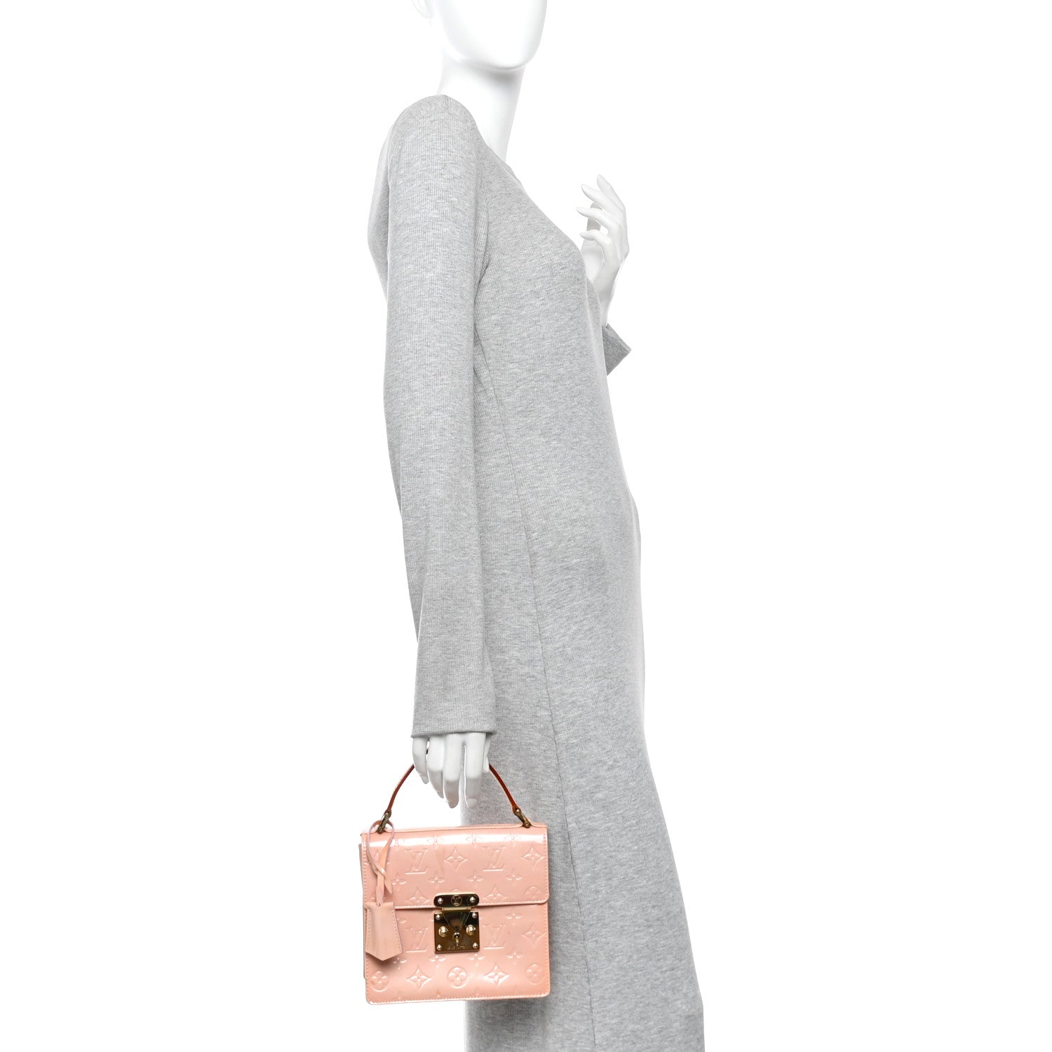 Louis Vuitton Vernis Spring Street Pink 2 of 14