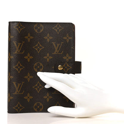 Louis Vuitton Monogram Medium Ring Agenda Cover 2 of 10