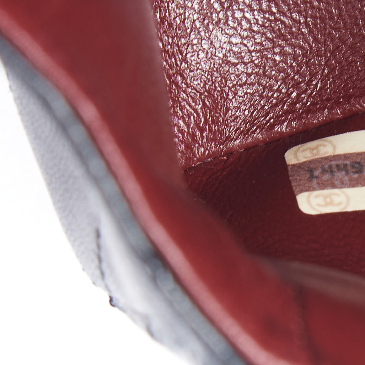 Lambskin Quilted Small Double Flap Black