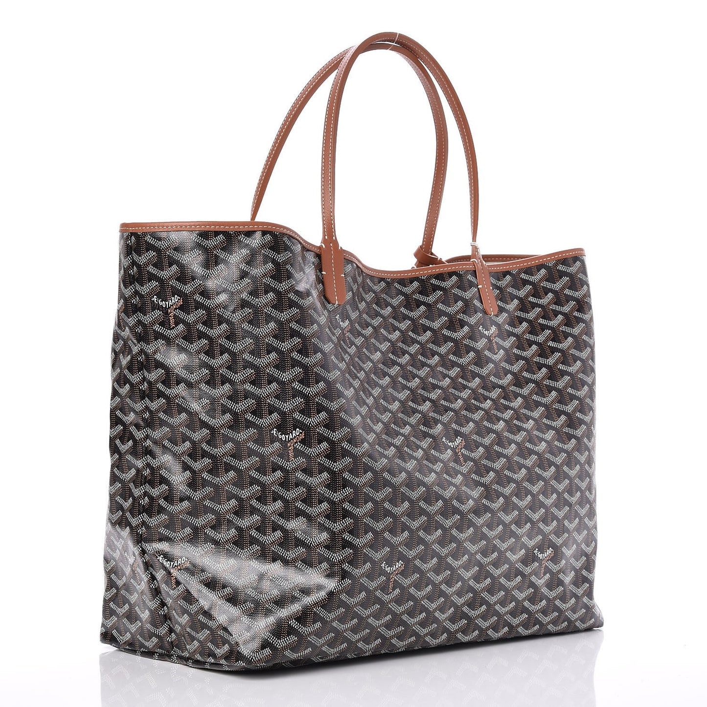 Goyardine Saint Louis GM Black Gold