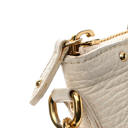 Louis Vuitton Mini Lin Croisette Marina PM Rouge 12 of 13