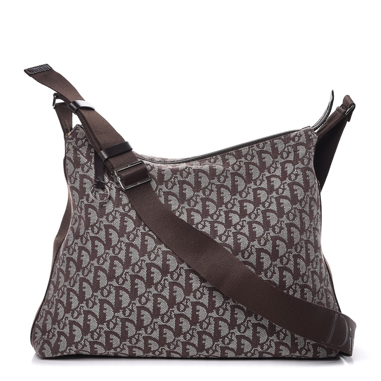 Monogram Messenger Brown