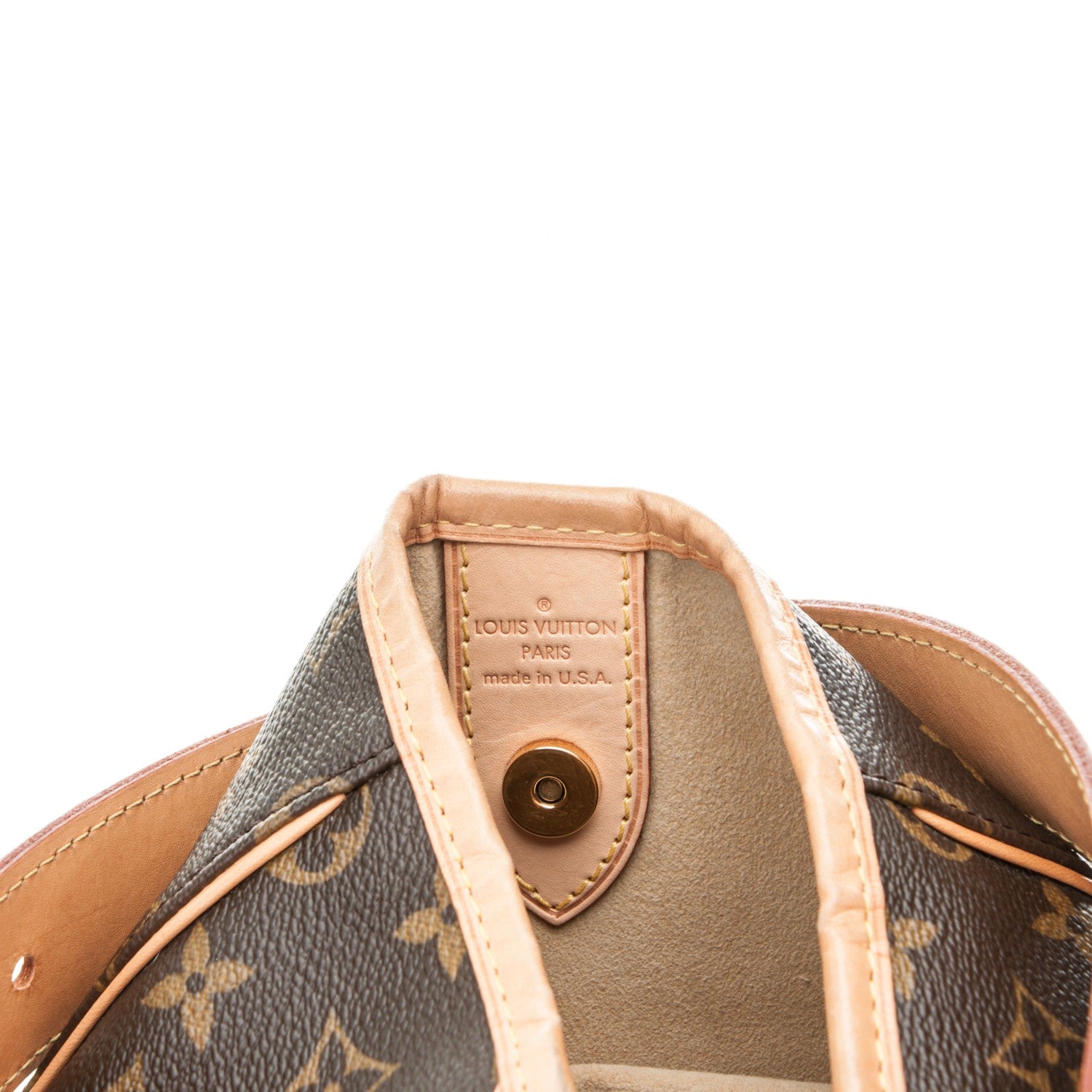 Louis Vuitton Monogram Galliera GM 6 of 11