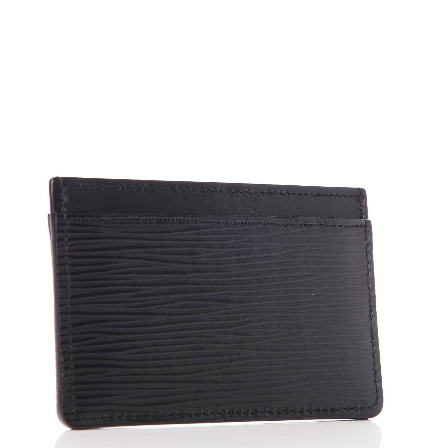 Epi Card Holder Black