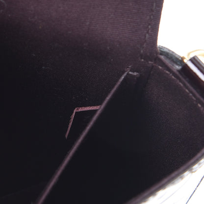 Louis Vuitton Vernis Pochette Felicie Chain Wallet Amarante 12 of 13