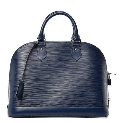 Louis Vuitton Epi Alma PM Indigo 1 of 10