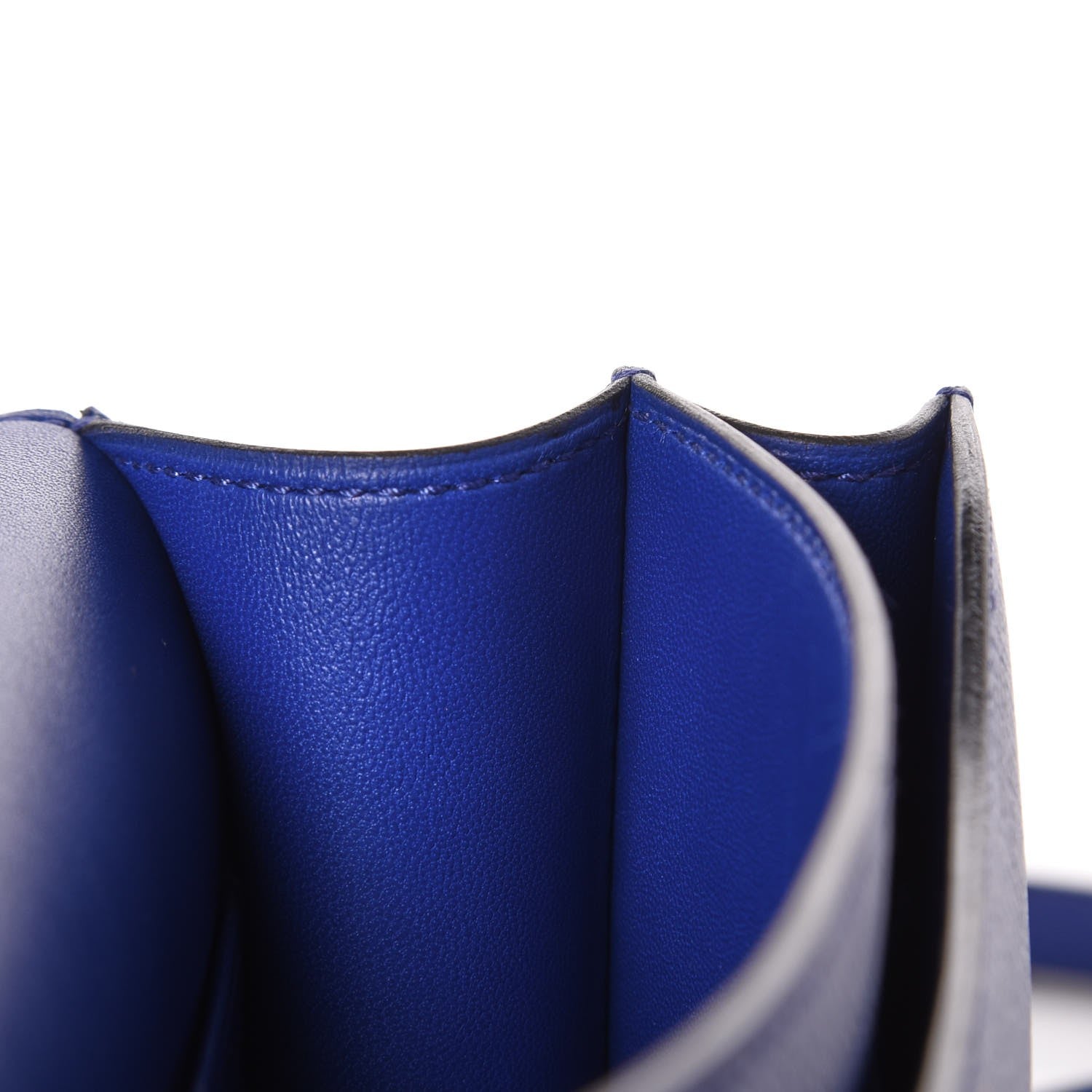 Hermes Epsom Constance 18 Bleu Electrique 12 of 31