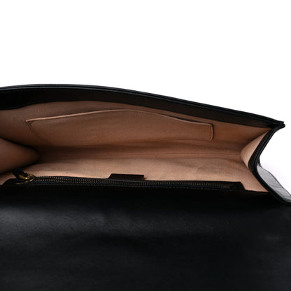 Gucci Calfskin Matelasse GG Marmont Clutch Black 5 of 12