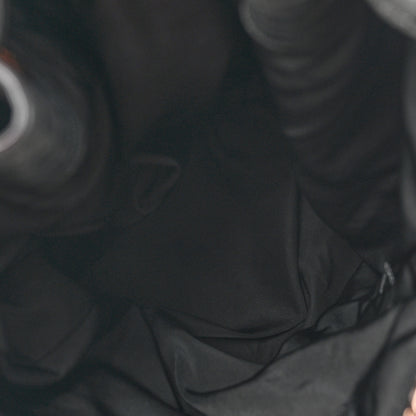 Alexander Wang Pebbled Lambskin Diego Bucket Black Rose Gold Hardware 5 of 10