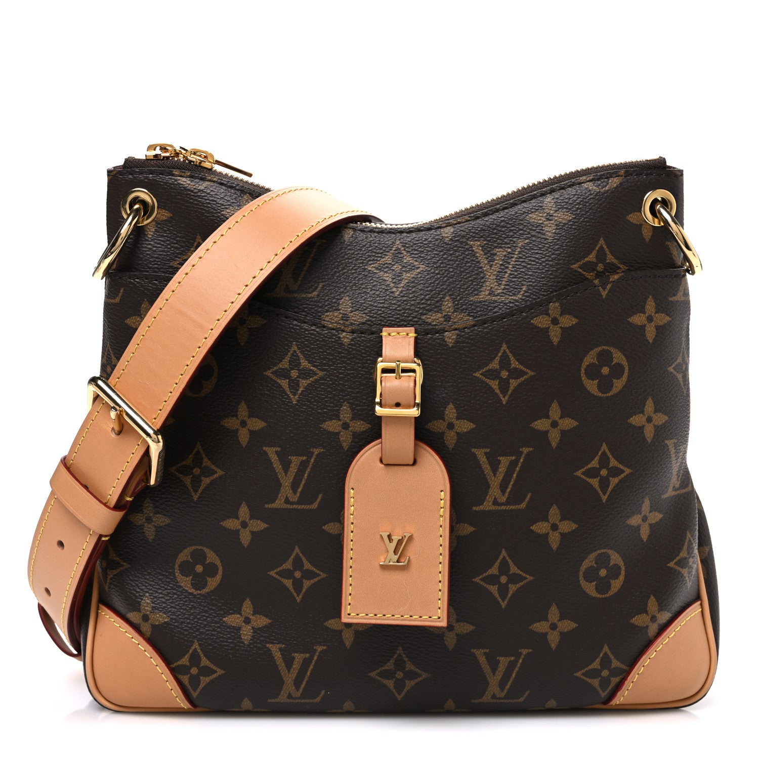 Louis Vuitton Monogram Odeon PM Natural 1 of 8