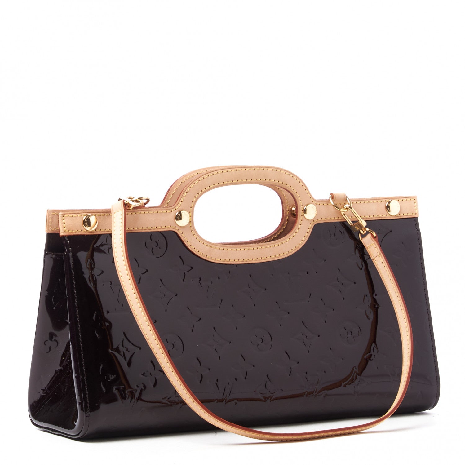 Louis Vuitton Vernis Roxbury Drive Amarante 3 of 8