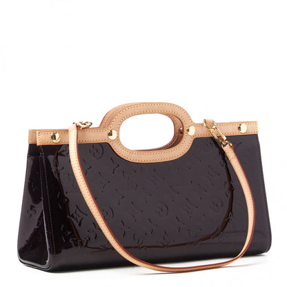 Louis Vuitton Vernis Roxbury Drive Amarante 3 of 8