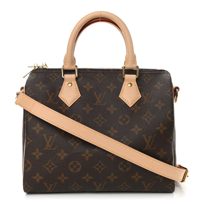 Louis Vuitton Monogram Speedy Bandouliere 25 1 of 8