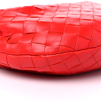 Bottega Veneta Nappa Intrecciato Mini Jodie Red 7 of 8