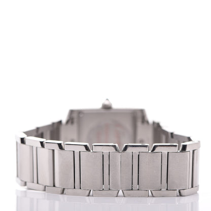 Cartier Stainless Steel 25mm Tank Francaise Quartz Watch 4 of 6