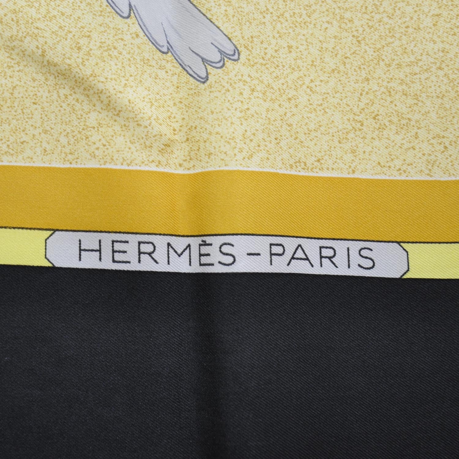 Hermes Silk Oiseaux Migrateurs Scarf 90 4 of 6