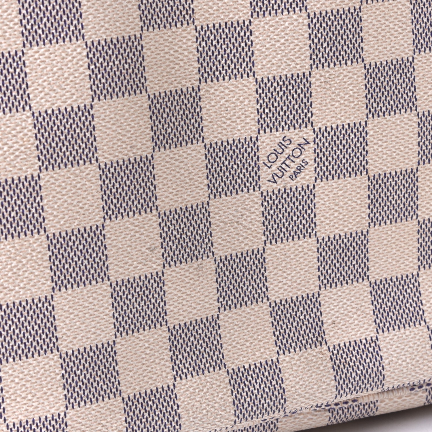 Louis Vuitton Damier Azur Neverfull MM 6 of 13