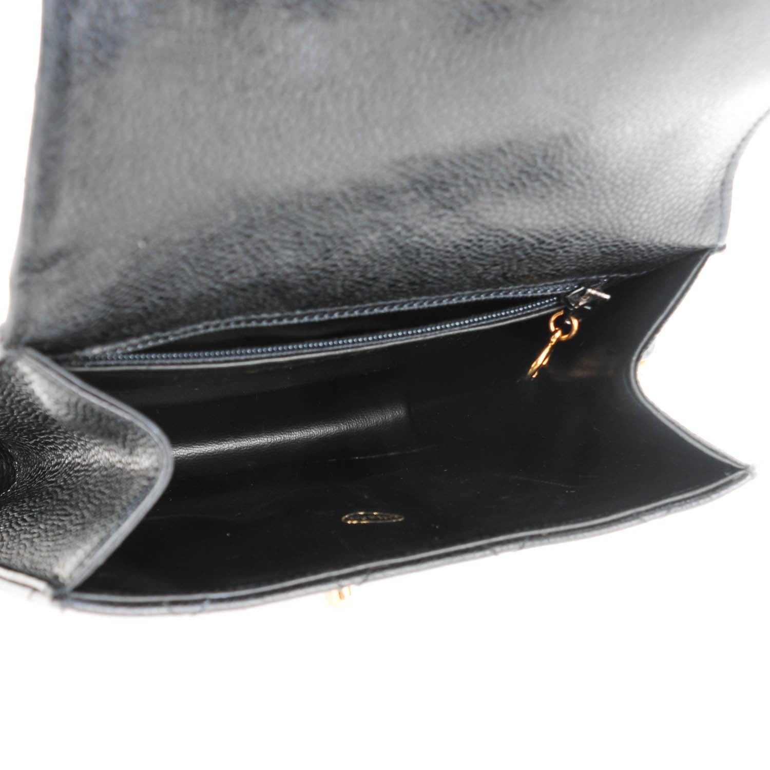 Chanel Caviar Quilted Mini Square Flap Black 5 of 9