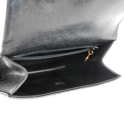 Chanel Caviar Quilted Mini Square Flap Black 5 of 9