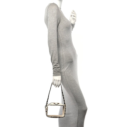 Louis Vuitton Monogram Giant Jungle Beach Pouch Ivory 2 of 9