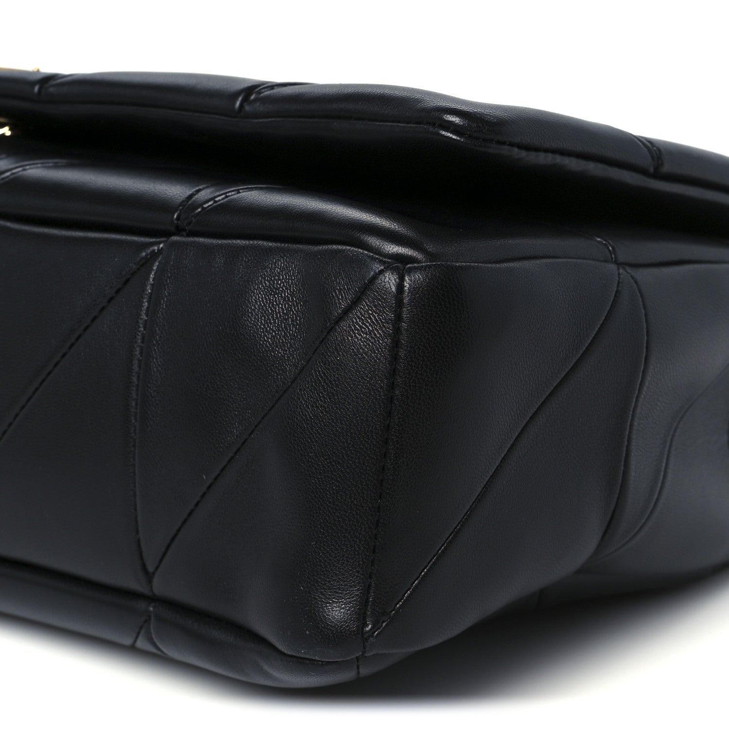 Saint Laurent Lambskin Patchwork Monogram Large Jamie Black 11 of 11