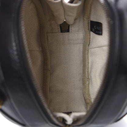 Gucci Piuma Lux Energy Mini Tifosa Basketball Shaped Shoulder Bag Black 4 of 9