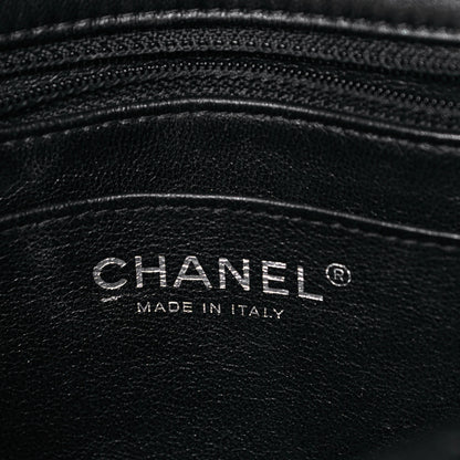 Chanel Lambskin Quilted Mini Square Flap Black 6 of 9