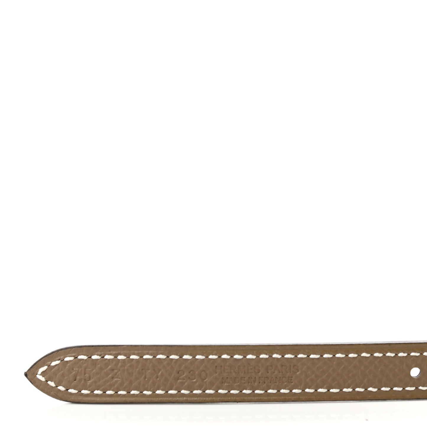 Swift Epsom 13mm Roulis Belt 75 Etoupe Black