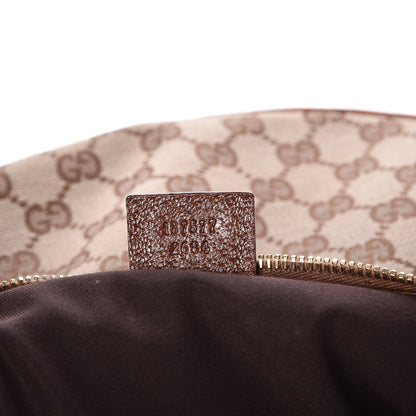 Gucci Monogram Bamboo Ring Hobo Brown 7 of 7