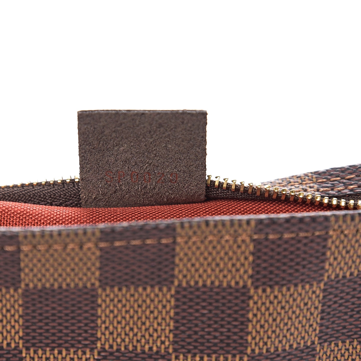 Damier Ebene Trousse Make Up Bag Pochette