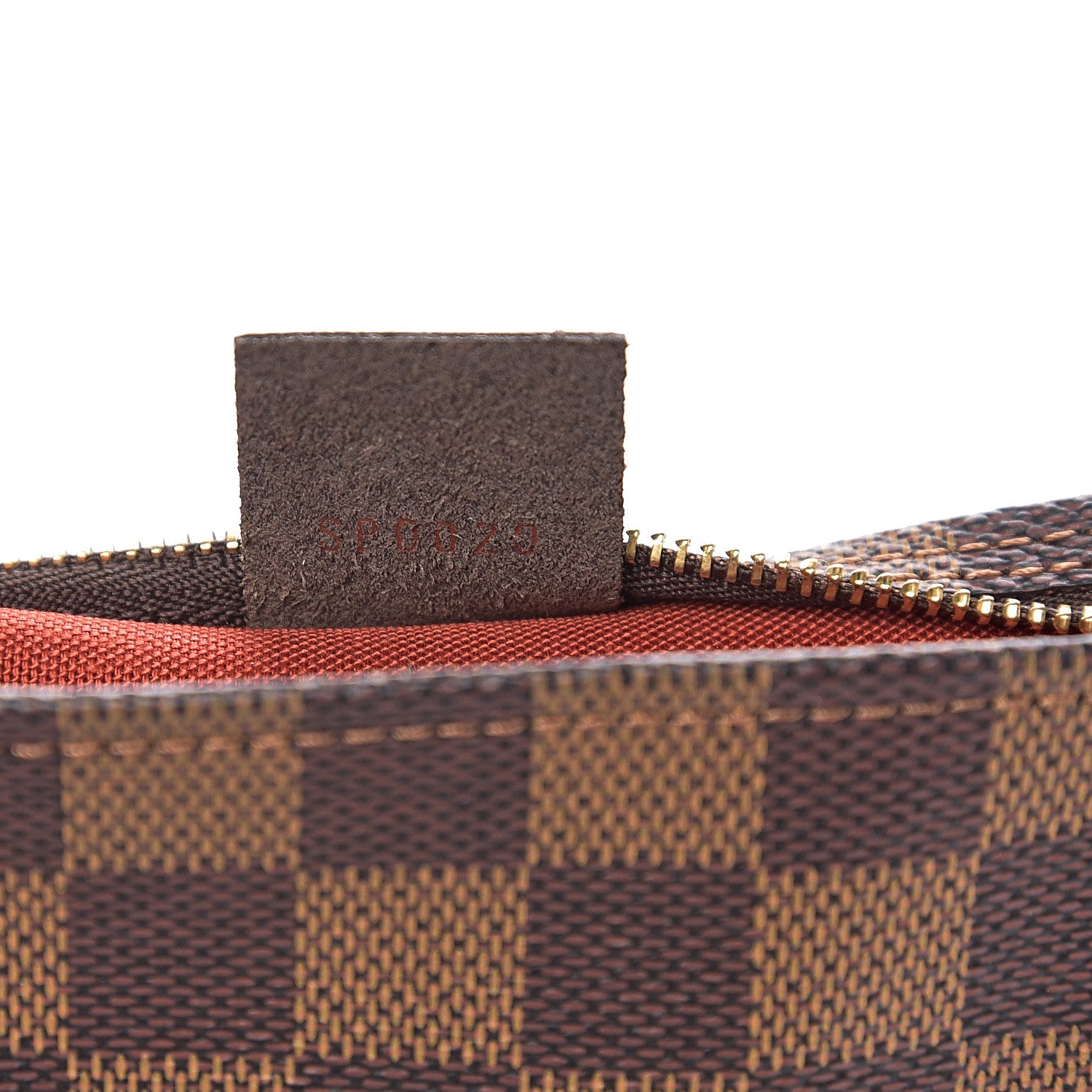 Louis Vuitton Damier Ebene Trousse Make Up Bag Pochette 6 of 10