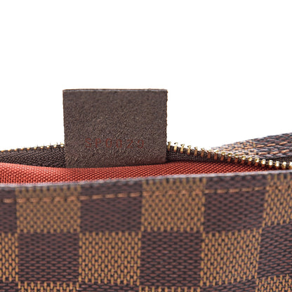 Louis Vuitton Damier Ebene Trousse Make Up Bag Pochette 6 of 10