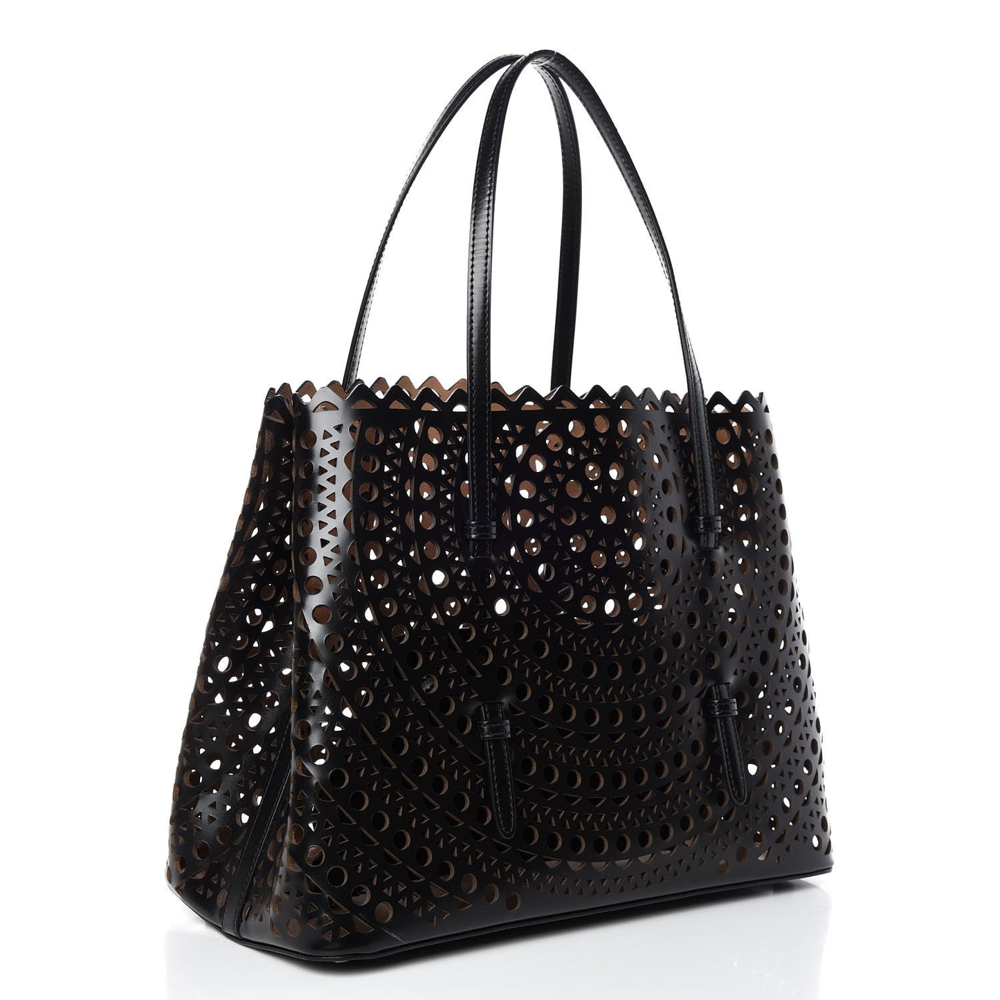 Calfskin Vienne Mina 32 Bag Nuit Noir