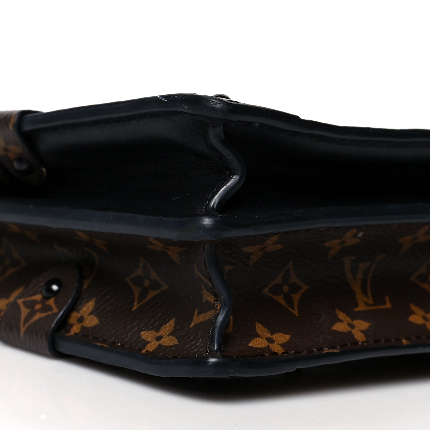 Reverse Monogram Trunk Clutch