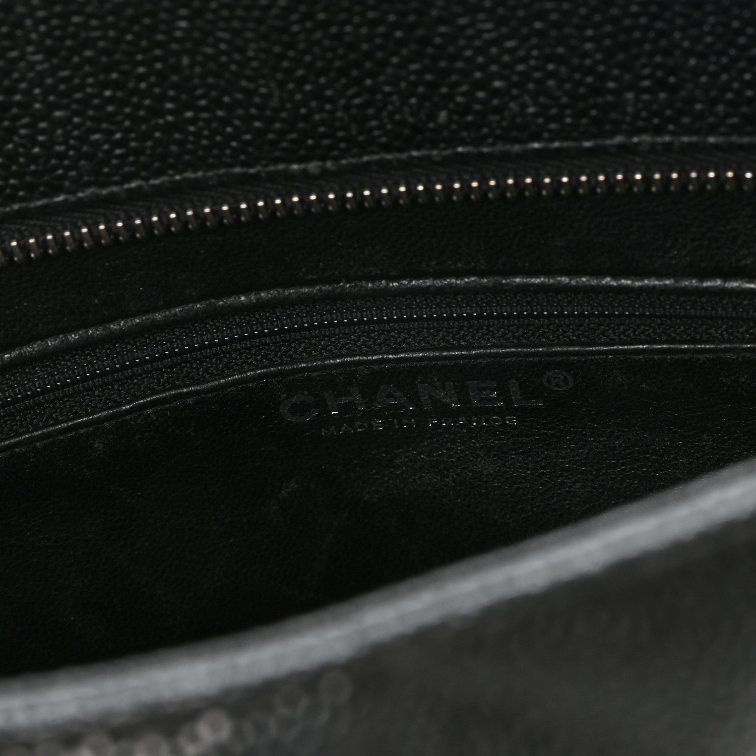 Chanel Caviar Quilted Medallion Tote Black 6 of 10