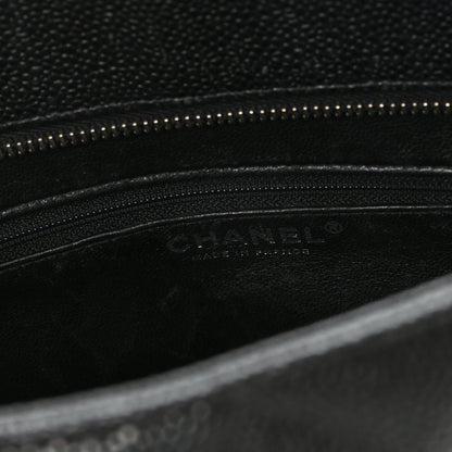 Chanel Caviar Quilted Medallion Tote Black 6 of 10