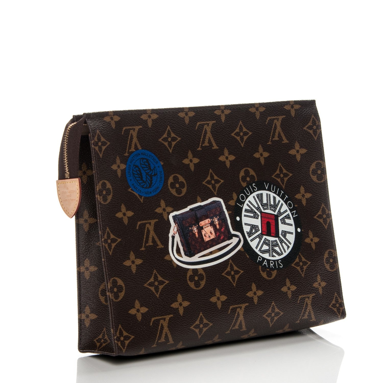 Louis Vuitton Monogram World Tour Toiletry Pouch 26 3 of 7