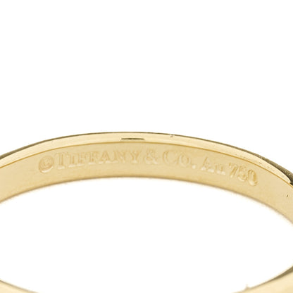 Tiffany 18K Yellow Gold 2mm Classic Wedding Band Ring 49 5 4 of 4