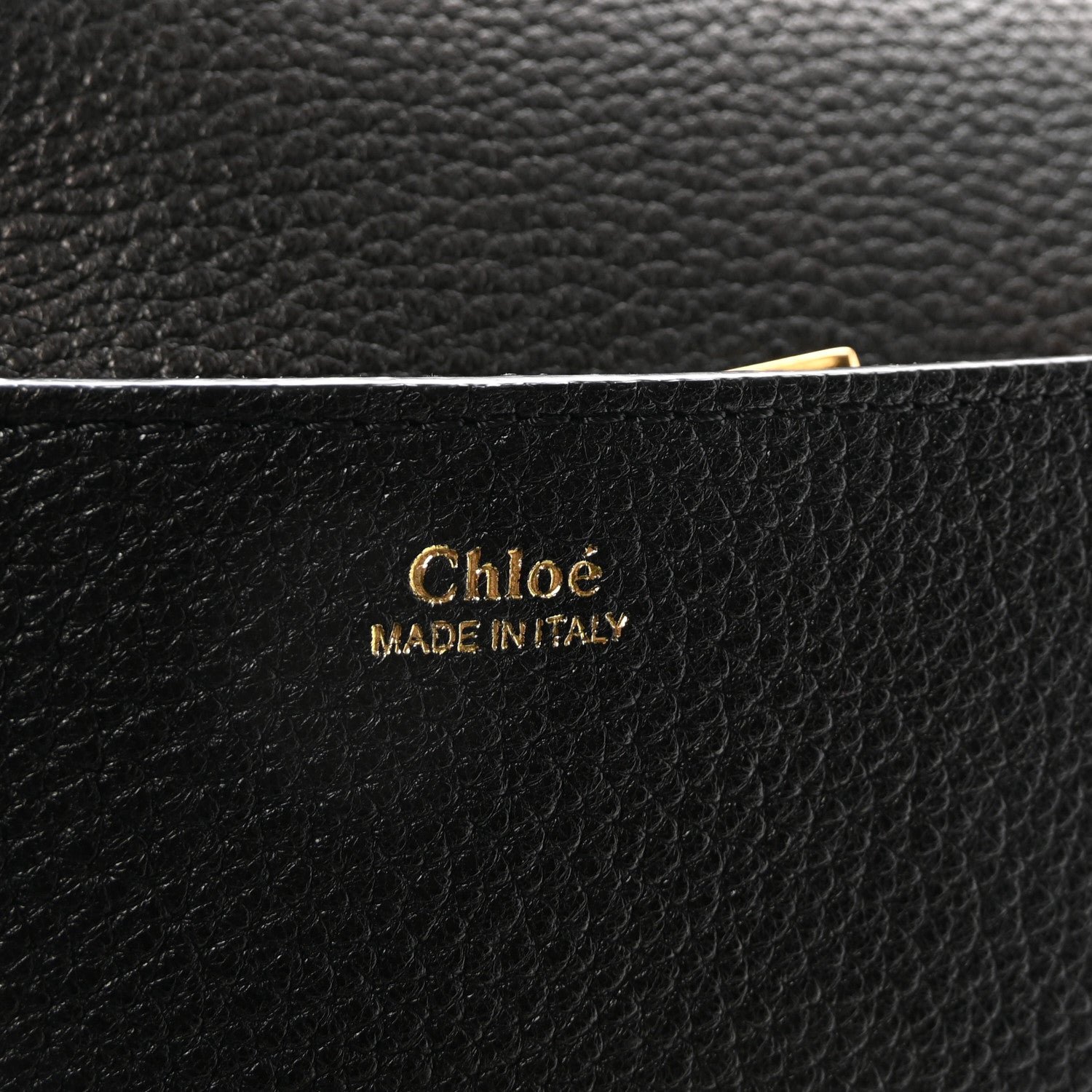 Chloe Grained Lambskin Drew Shoulder Bag Black 6 of 9