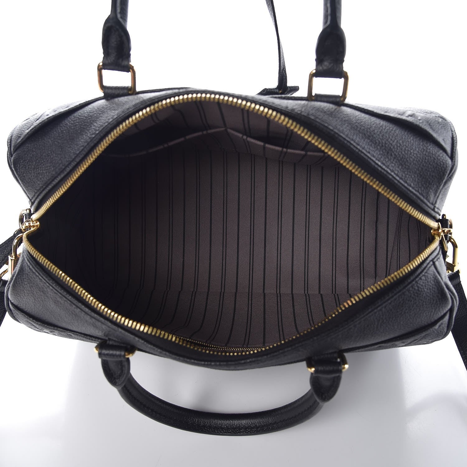 Louis Vuitton Empreinte Speedy Bandouliere 30 NM Black 6 of 8
