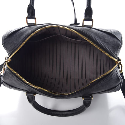 Louis Vuitton Empreinte Speedy Bandouliere 30 NM Black 6 of 8