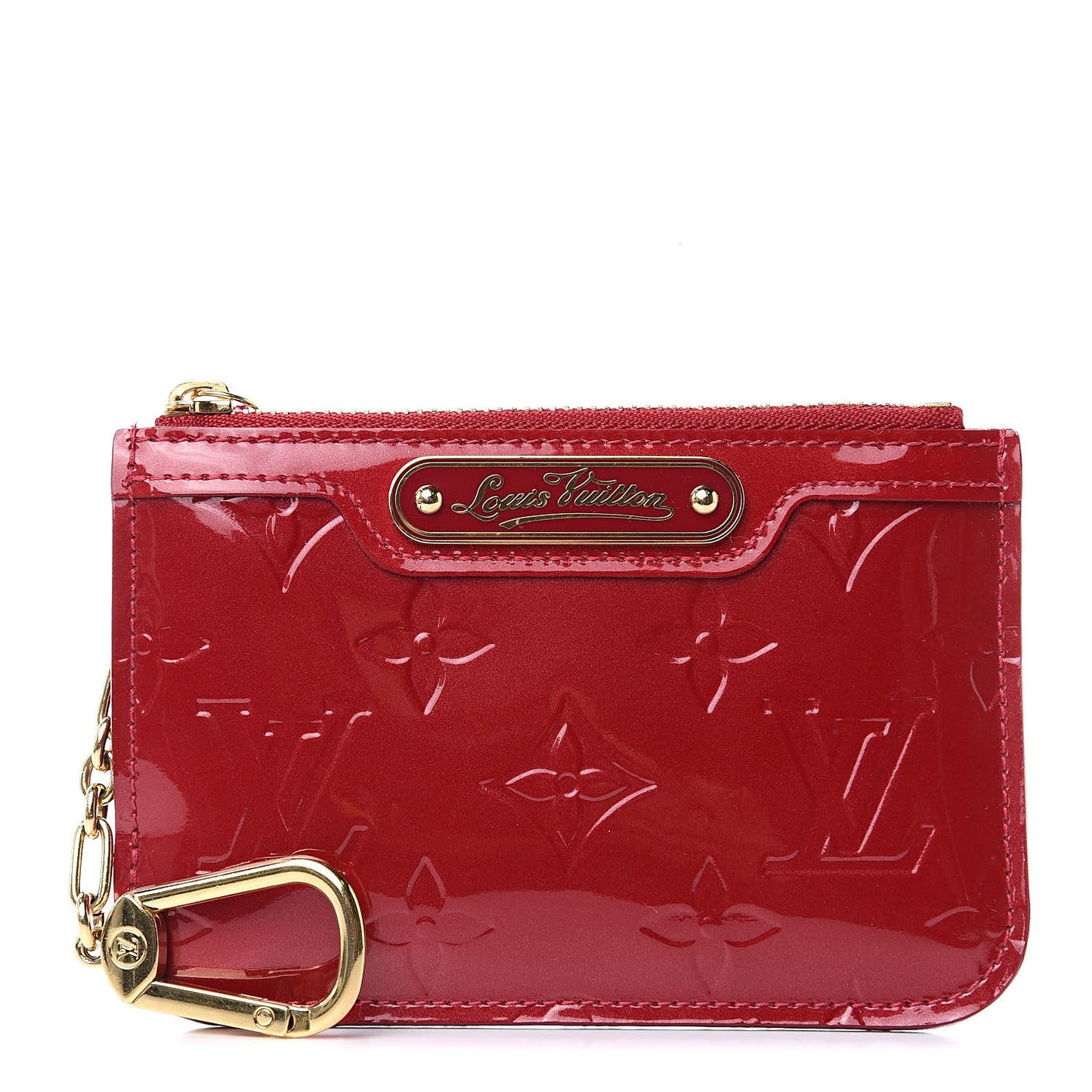 Vernis Key Pouch Pomme D'Amour
