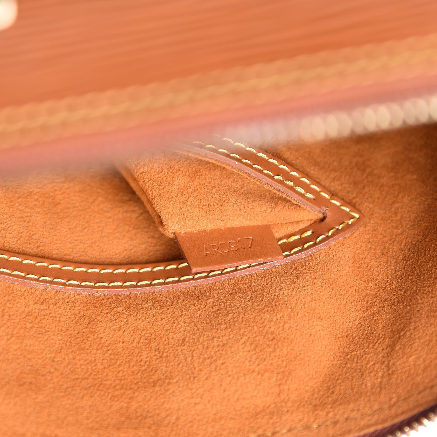Louis Vuitton Epi Alma PM Cipango 11 of 17
