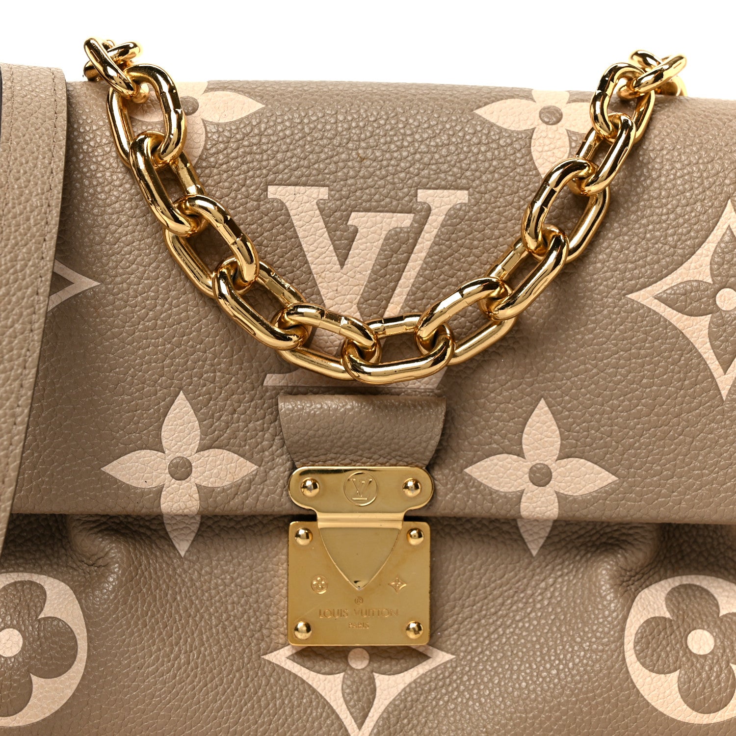 Louis Vuitton Empreinte Monogram Giant Favorite Tourterelle Creme 8 of 10