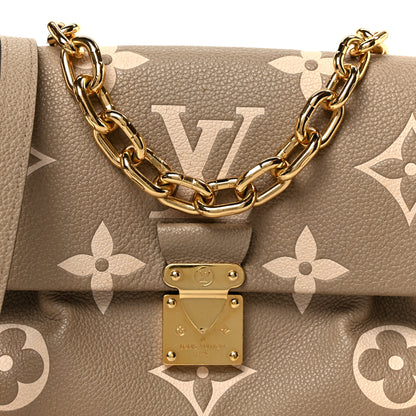 Louis Vuitton Empreinte Monogram Giant Favorite Tourterelle Creme 8 of 10