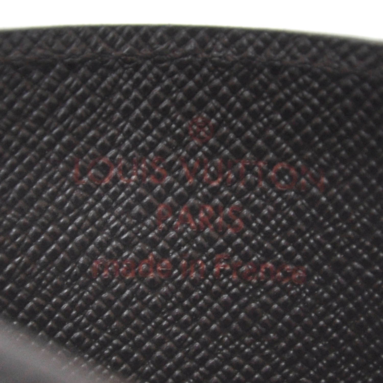 Louis Vuitton Damier Ebene Simple Card Holder 4 of 5